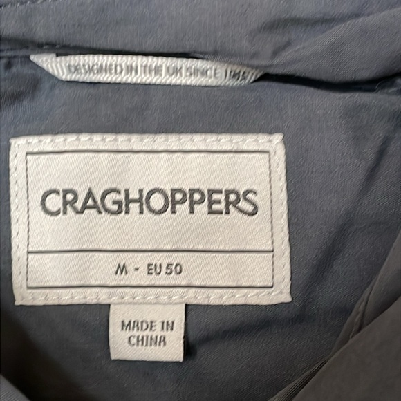 Craghoppers KIWI LONG SLEEVE SHIRT - ombré Blue - Picture 9 of 16